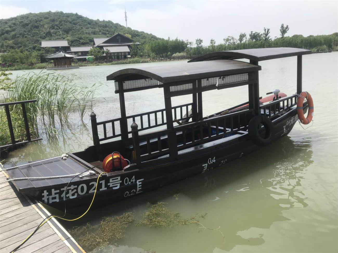 6米高低篷游船